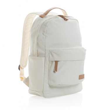 Logotrade promotional gift picture of: Impact AWARE™ 16 oz. recycled canvas backpack