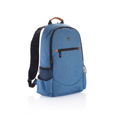 Logotrade promotional product picture of: Fashion duo tone backpack