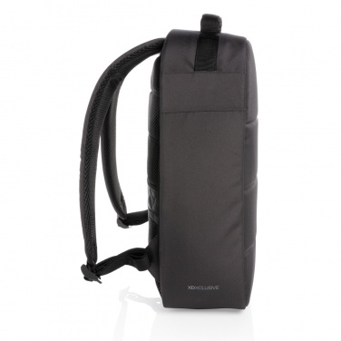 Logo trade promotional item photo of: Impact AWARE™ RPET anti-theft 15.6" laptop backpack