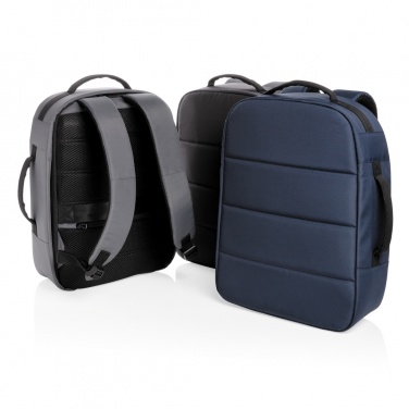 Logotrade promotional giveaway picture of: Impact AWARE™ RPET anti-theft 15.6" laptop backpack