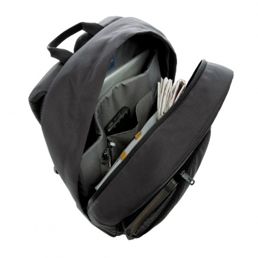Logo trade promotional gift photo of: Impact AWARE™ RPET Basic 15.6" laptop backpack