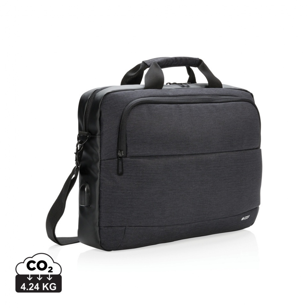 Logotrade promotional giveaways photo of: Modern 15” laptop bag