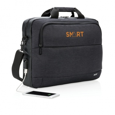 Logo trade advertising products image of: Modern 15” laptop bag