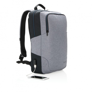 Logo trade promotional giveaway photo of: Arata 15” laptop backpack