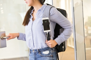 Logo trade advertising products picture of: Arata 15” laptop backpack