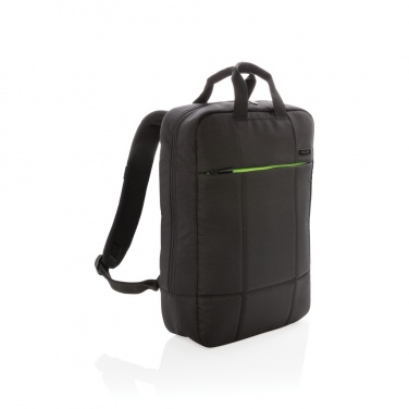 Logotrade promotional item picture of: Soho business RPET 15.6" laptop backpack PVC free