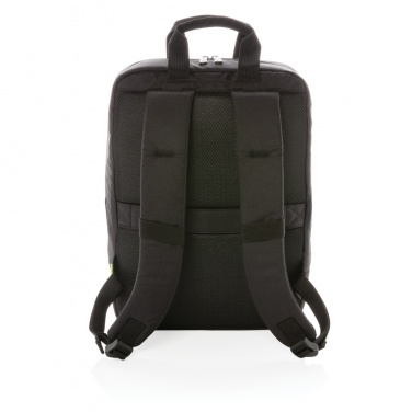 Logo trade promotional product photo of: Soho business RPET 15.6" laptop backpack PVC free