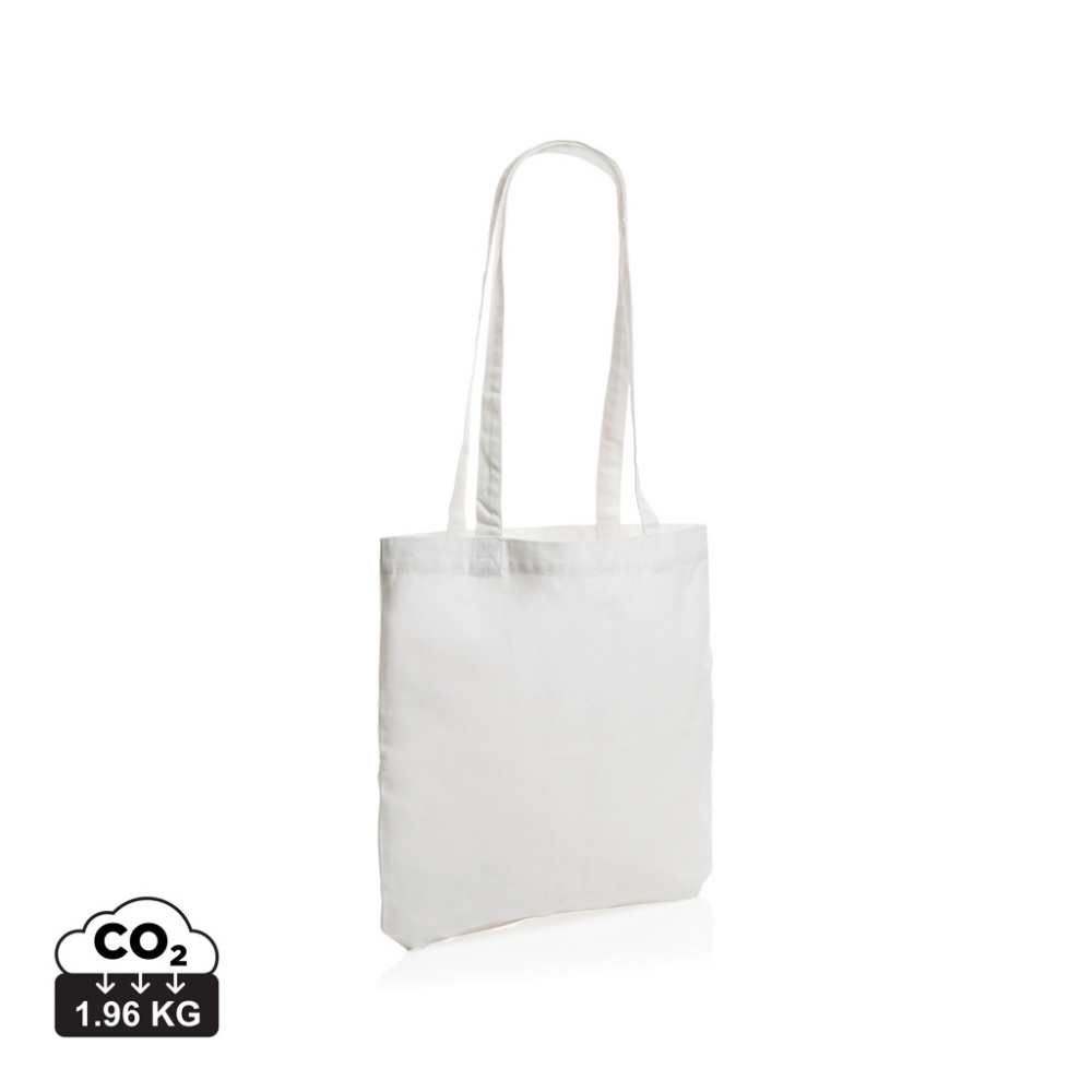 Logotrade promotional product image of: Impact AWARE™ recycled cotton tote 330 gsm