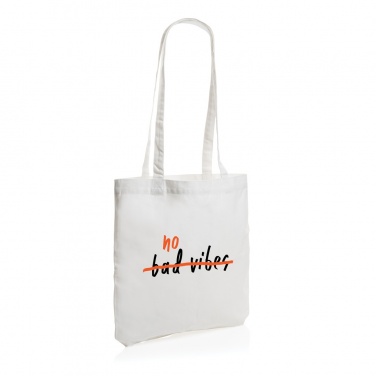 Logotrade advertising product picture of: Impact AWARE™ recycled cotton tote 330 gsm