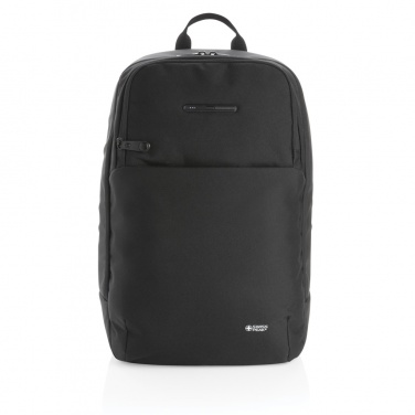 Logo trade promotional gifts picture of: Swiss Peak laptop backpack with UV-C steriliser pocket