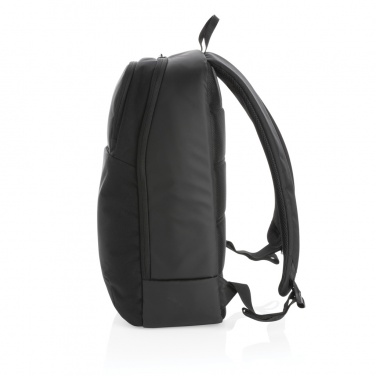 Logo trade corporate gift photo of: Swiss Peak laptop backpack with UV-C steriliser pocket