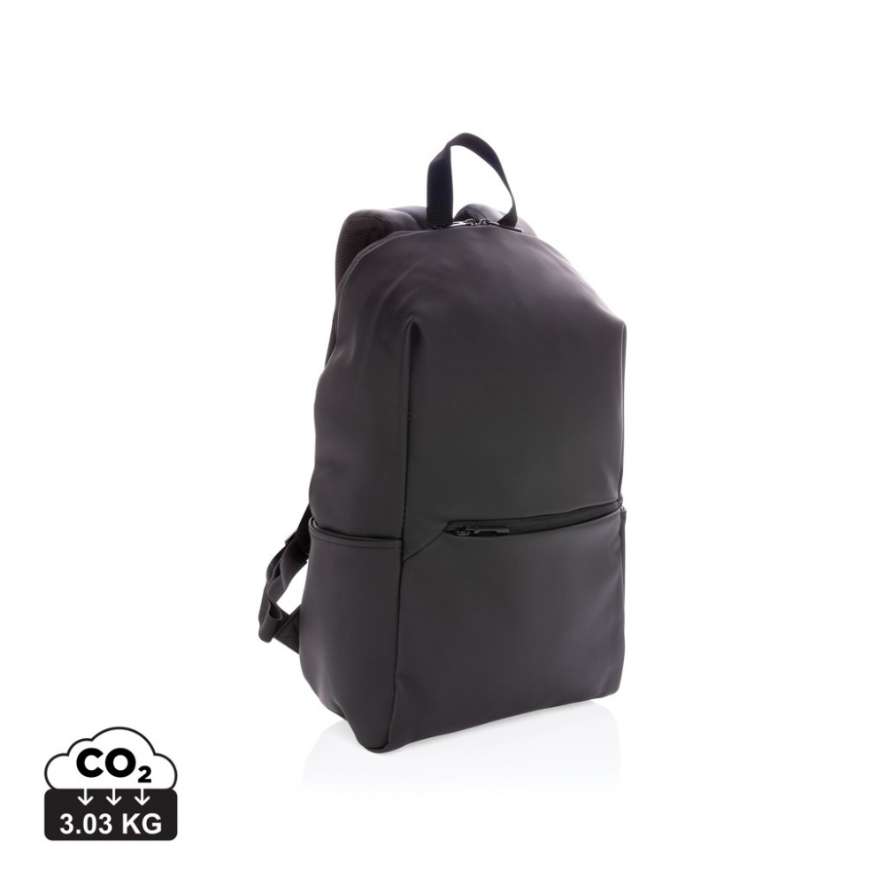 Logotrade promotional giveaways photo of: Smooth PU 15.6"laptop backpack