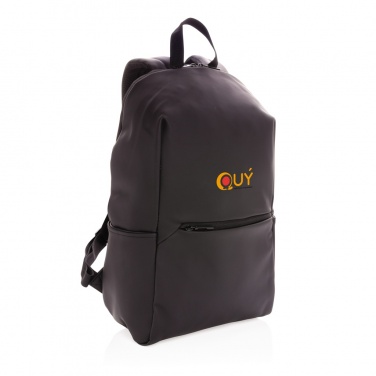 Logotrade promotional giveaways photo of: Smooth PU 15.6"laptop backpack