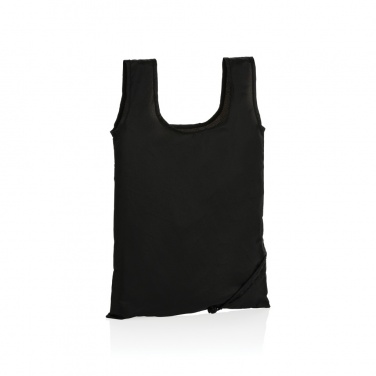 Logo trade advertising product photo of: Impact AWARE™ RPET 190T foldable shopper