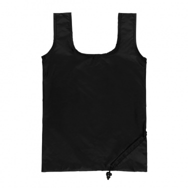 Logo trade corporate gifts image of: Impact AWARE™ RPET 190T foldable shopper