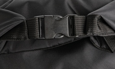 Logo trade promotional giveaway photo of: Impact AWARE™ RPET lightweight rolltop backpack