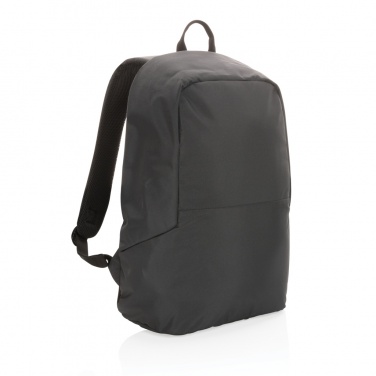 Logotrade promotional item picture of: Impact AWARE™ RPET anti-theft backpack