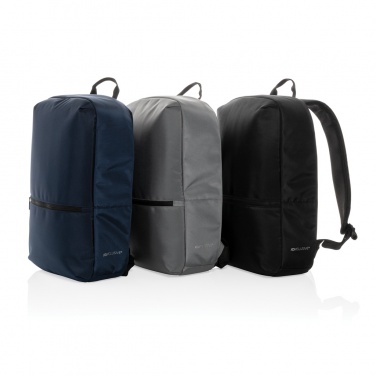 Logo trade corporate gift photo of: Impact AWARE™ 1200D Minimalist 15.6 inch laptop backpack