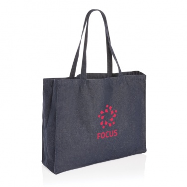 Logotrade promotional items photo of: Impact AWARE™ recycled denim shopper