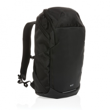 Logo trade promotional giveaways picture of: Swiss Peak AWARE™ RPET 15.6 inch business backpack