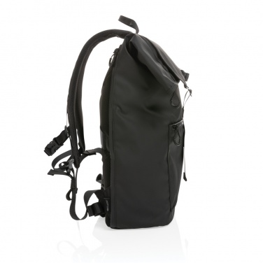 Logotrade promotional merchandise photo of: Impact AWARE™ RPET water resistant 15.6" laptop backpack
