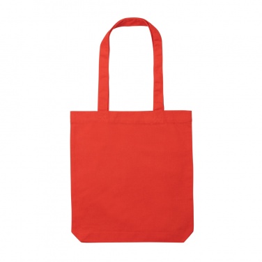 Logo trade promotional merchandise image of: Impact Aware™ 285 gsm rcanvas tote bag