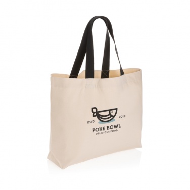 Logotrade promotional giveaways photo of: Impact Aware™ 240 gsm rcanvas large tote undyed