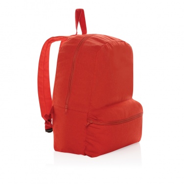 Logo trade promotional products picture of: Impact Aware™ 285 gsm rcanvas backpack
