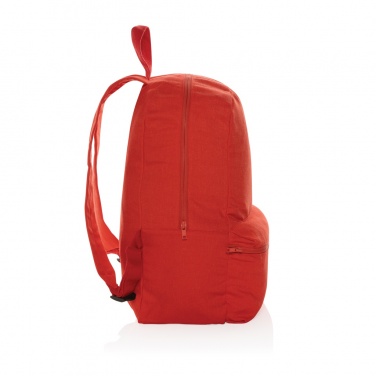 Logo trade promotional gifts image of: Impact Aware™ 285 gsm rcanvas backpack