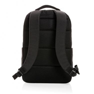 Logotrade promotional item image of: Swiss Peak Brooke AWARE™ RPET daily 15.6" laptop backpack