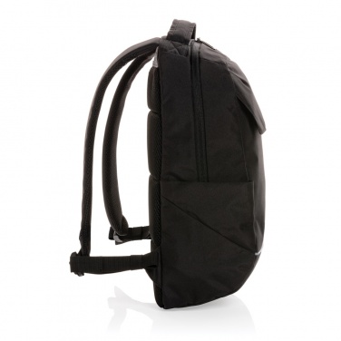 Logotrade corporate gift picture of: Swiss Peak Brooke AWARE™ RPET daily 15.6" laptop backpack