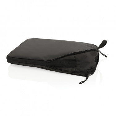 Logo trade advertising products image of: Swiss Peak Ridge AWARE™ RPET compression travel cubes 2pc