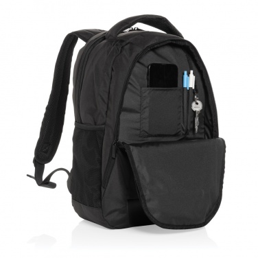 Logotrade promotional product picture of: Impact AWARE™ Boardroom laptop backpack PVC free