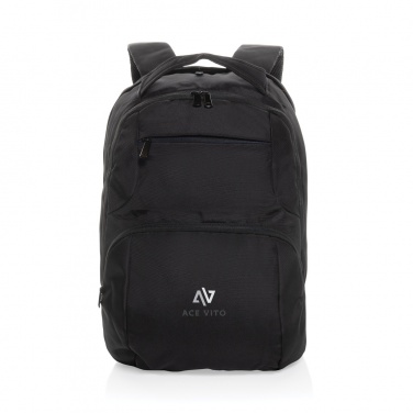 Logo trade business gift photo of: Impact AWARE™ Universal laptop backpack
