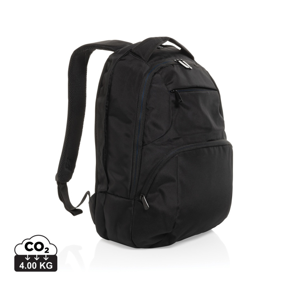 Impact AWARE™ Universal laptop backpack, black, product image