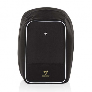 Logotrade promotional products photo of: Swiss Peak AWARE™ anti-theft 15.6" laptop backpack