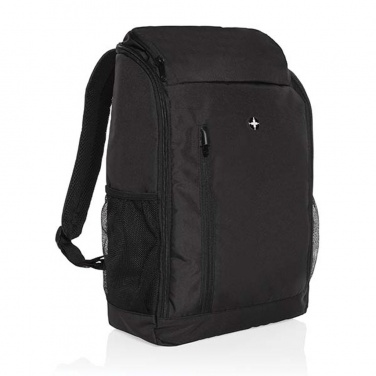 Logotrade promotional giveaway image of: Swiss Peak AWARE™ easy access 15.6'' laptop backpack