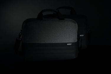 Logo trade corporate gifts picture of: Swiss Peak AWARE™ RFID 15.6'' laptop bag