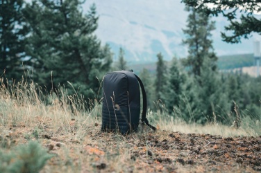 Logotrade advertising product image of: Swiss Peak AWARE™ RFID anti-theft 15.6'' laptop backpack