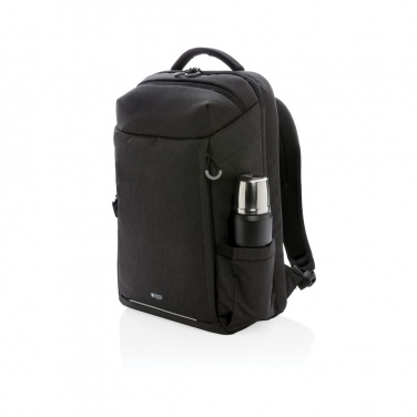 Logo trade promotional giveaways image of: Swiss Peak AWARE™ XXL weekend travel backpack