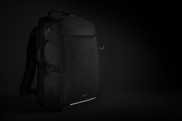 Logo trade advertising products image of: Swiss Peak AWARE™ XXL weekend travel backpack