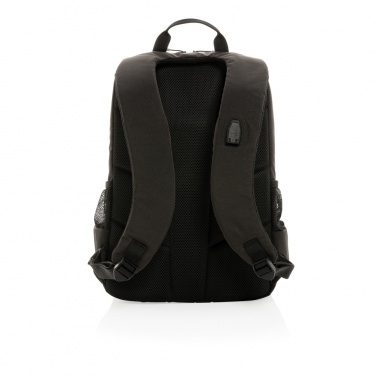Logo trade promotional giveaway photo of: Impact AWARE™ Lima 15.6' RFID laptop backpack