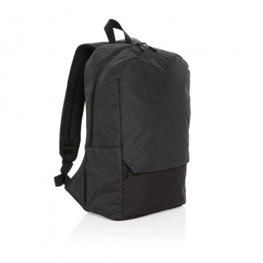 Logo trade promotional merchandise picture of: Kazu AWARE™ RPET basic 15.6 inch laptop backpack