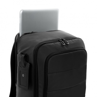Logotrade promotional giveaway picture of: Armond AWARE™ RPET 15.6 inch deluxe laptop backpack