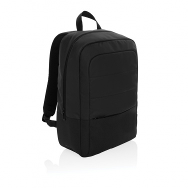 Logotrade corporate gift image of: Armond AWARE™ RPET 15.6 inch standard laptop backpack