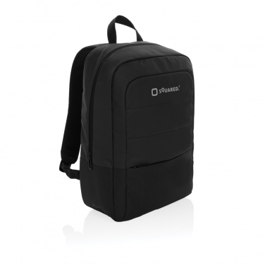 Logotrade promotional products photo of: Armond AWARE™ RPET 15.6 inch standard laptop backpack