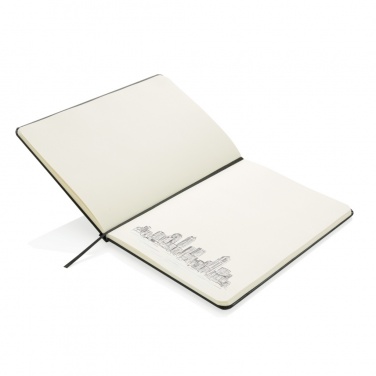 Logo trade promotional merchandise picture of: Classic hardcover sketchbook A5 plain