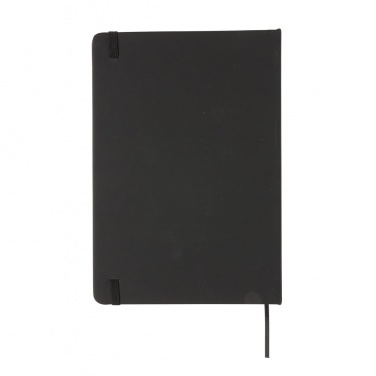 Logo trade corporate gift photo of: Standard hardcover PU notebook A5