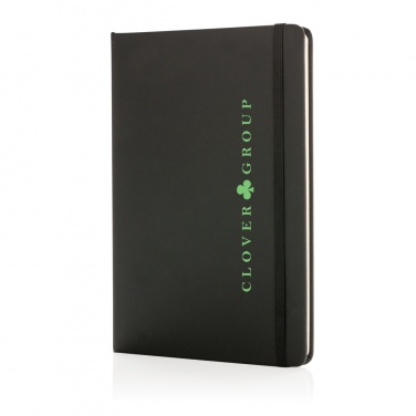 Logo trade advertising products picture of: Standard hardcover PU notebook A5
