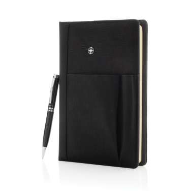 Logotrade corporate gifts photo of: Refillable notebook and pen set